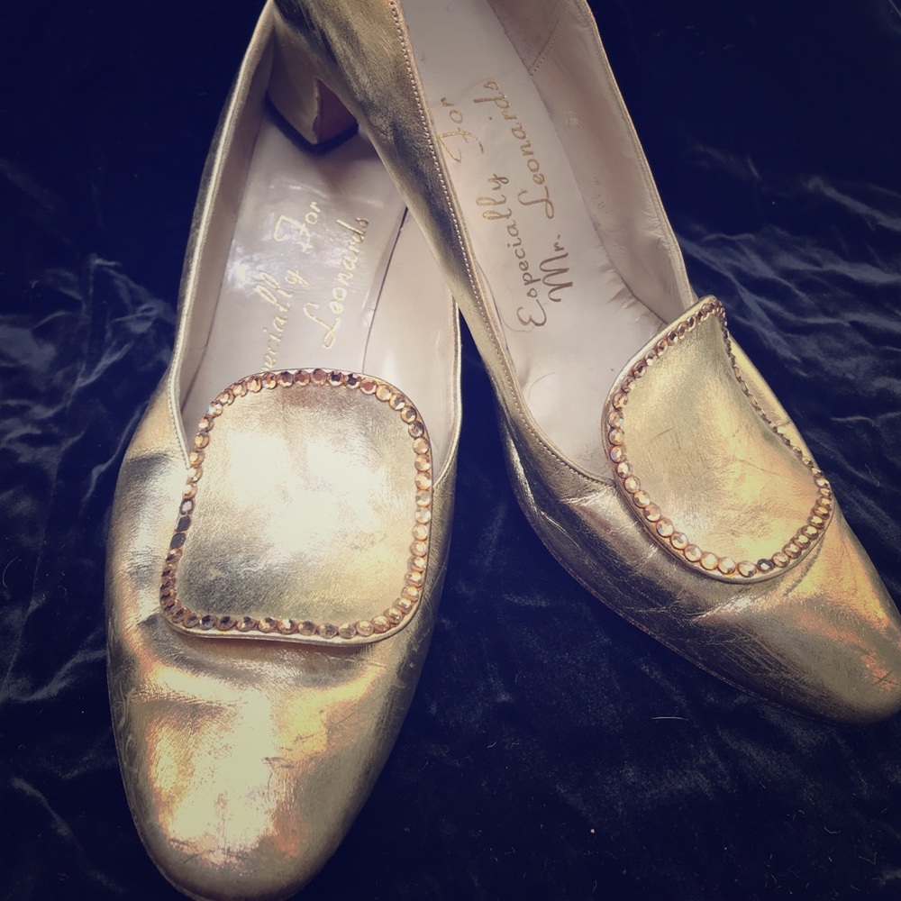 Vintage hand made Italian ladies heals